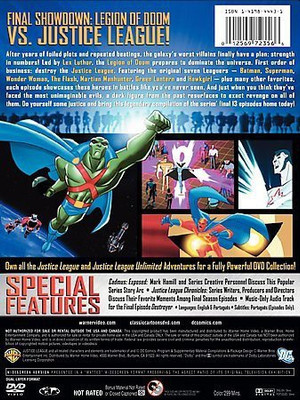 

JUSTICE LEAGUE UNLIMITED:SECOND SEASO(DVD English)