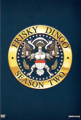 

FRISKY DINGO:SEASON 2(DVD English)