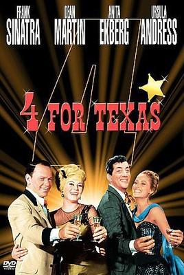 

4 FOR TEXAS(DVD English)