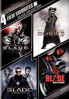 

4 FILM FAVORITES:BLADE COLLECTION(DVD English)