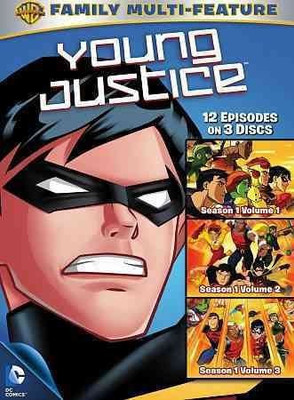 

YOUNG JUSTICE:SEASON 3 PACK OF FUN(DVD English)