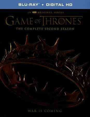 

GAME OF THRONES:COMPLETE SECOND SSN(Blu-ray English)