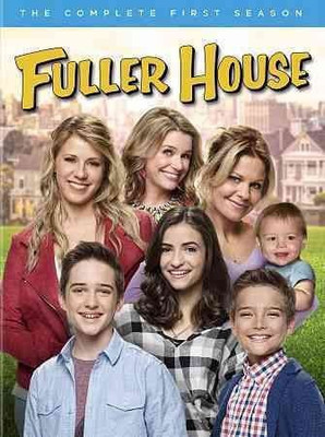 

FULLER HOUSE:COMPLETE FIRST SEASON(DVD English)
