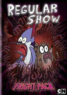 

REGULAR SHOW:FRIGHT PACK(DVD English)