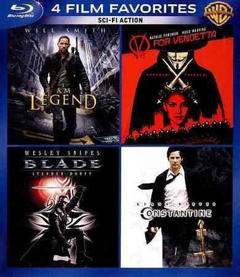 

4 FILM FAVORITES:SCI FI ACTION(Blu-ray English)
