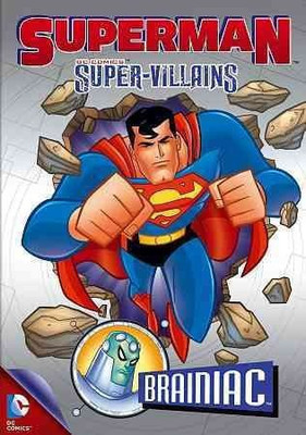 

SUPERMAN SUPER VILLAINS:BRAINIAC(DVD English)