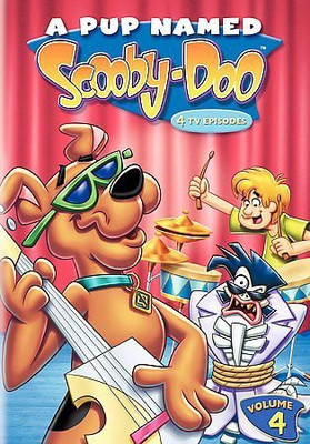 

PUP NAMED SCOOBY DOO:VOL 4(DVD English)