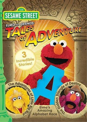 ELMO & FRIENDS:TALES OF ADVENTURE(DVD English)