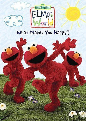 

ELMO'S WORLD:WHAT MAKES YOU HAPPY(DVD English)