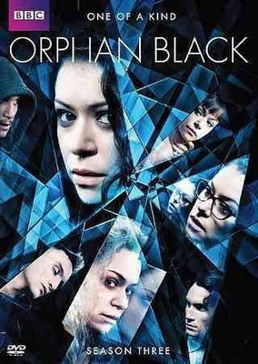 

ORPHAN BLACK:SEASON 3(DVD English)