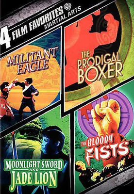 

4 FILM FAVORITES:MARTIAL ARTS(DVD English)