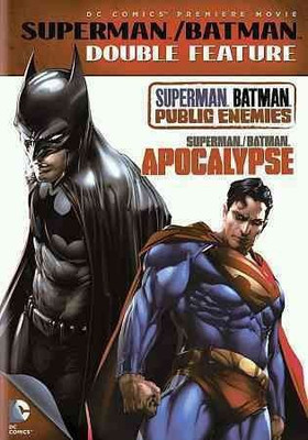 SUPERMAN/BATMAN DOUBLE FEATURE(DVD English)