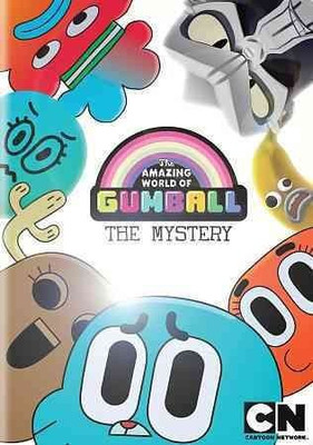 

AMAZING WORLD OF GUMBALL:MYSTERY V2(DVD English)