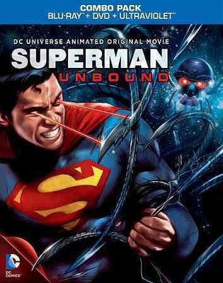 

SUPERMAN:UNBOUND(Blu-ray English)