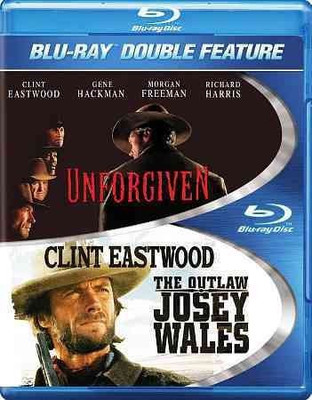 UNFORGIVEN/OUTLAW JOSEY WALES(Blu-ray English)