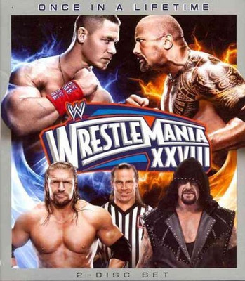 WRESTLEMANIA 28(Blu-ray English)