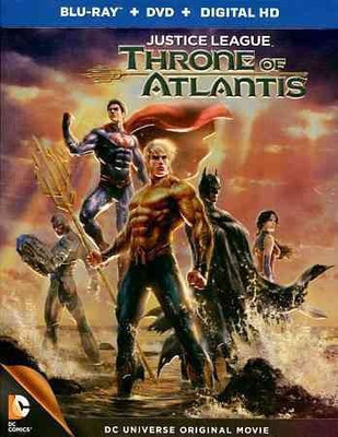 

JUSTICE LEAGUE:THRONE OF ATLANTIS(Blu-ray English)
