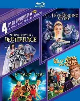 

4 FILM FAVORITES:FAMILY FANTASY COLLE(Blu-ray English)
