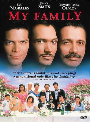 

MY FAMILY MI FAMILIA(DVD English)