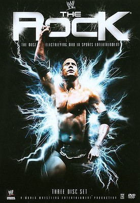 

WWE THE ROCK:MOST ELECTRIFYING MAN(DVD English)
