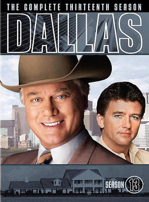 

DALLAS:COMPLETE THIRTEENTH SEASON(DVD English)