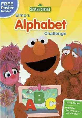 

SESAME STREET:ELMO'S ALPHABET CHALLEN(DVD English)
