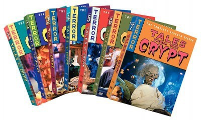 TALES FROM THE CRYPT:COMPLETE SSN 1-7(DVD English)