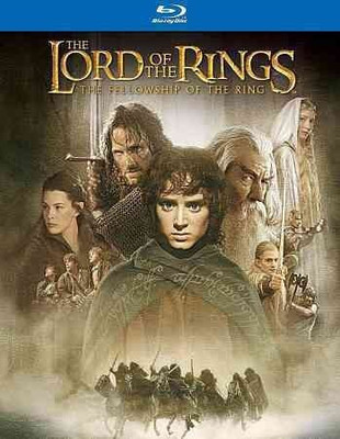

LORD OF THE RINGS:FELLOWSHIP OF THE R(Blu-ray English)