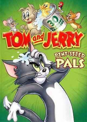 

TOM & JERRY:PINT SIZED PALS(DVD English)