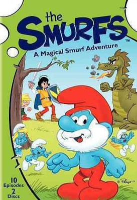 

SMURFS:MAGICAL SMURF ADVENTURE(DVD English)