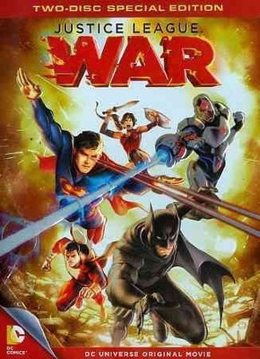 

DCU:JUSTICE LEAGUE WAR(DVD English)
