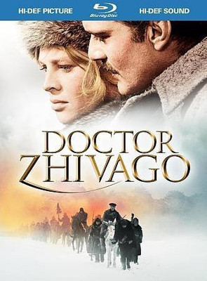 

DOCTOR ZHIVAGO ANNIVERSARY EDITION(Blu-ray English)