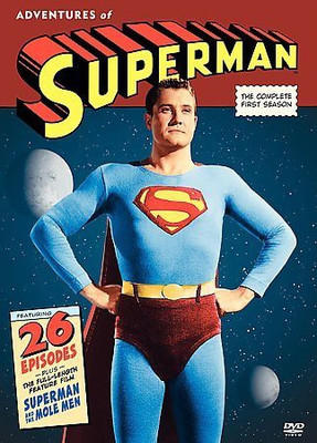 

ADVENTURES OF SUPERMAN:SSN 1(DVD English)