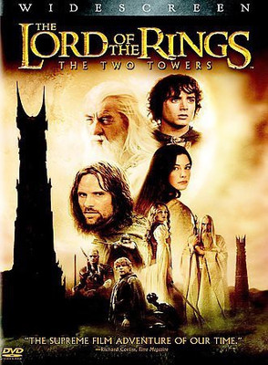 

LORD OF THE RINGS:TWO TOWERS(DVD English)
