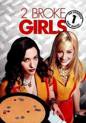 

2 BROKE GIRLS:COMPLETE FIRST SEASON(DVD English)