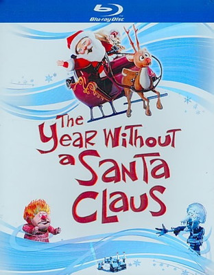 

YEAR WITHOUT A SANTA CLAUS(Blu-ray English)