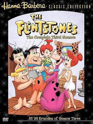 

FLINTSTONES:COMPLETE THIRD SEASON(DVD English)