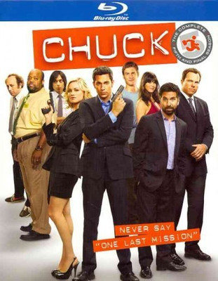 CHUCK:COMPLETE FIFTH SEASON(Blu-ray English)