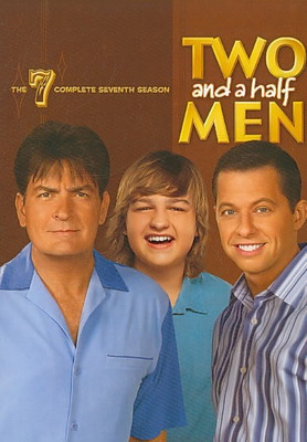 

TWO AND A HALF MEN:COMP SEVENTH SSN(DVD English)