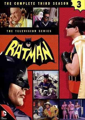 

BATMAN:SEASON THREE(DVD English)