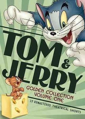 

TOM & JERRY:GOLDEN COLLECTION VOL 1(DVD English)