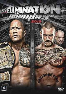 

ELIMINATION CHAMBER 2013(DVD English)