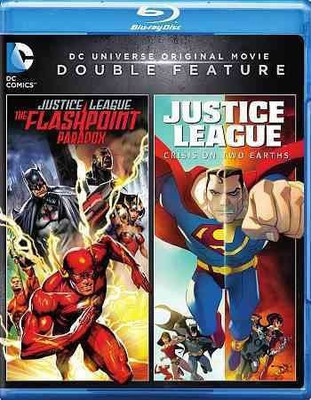 

DCU:JUSTICE LEAGUE FLASHPOINT PARADOX(Blu-ray English)