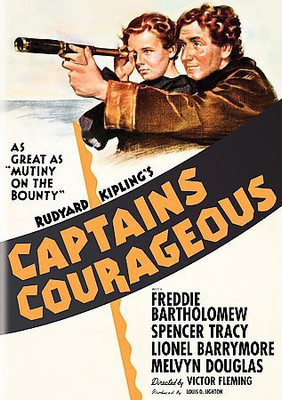 

CAPTAINS COURAGEOUS(DVD English)