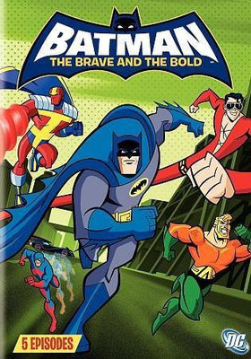 

BATMAN:BRAVE AND THE BOLD V3(DVD English)