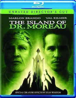 

ISLAND OF DR MOREAU(Blu-ray English)