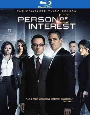 

PERSON OF INTEREST:COMPLETE THIRD SEA(Blu-ray English)
