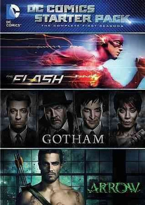

DC STARTER PACK (FLASH/ARROW/GOTHAM S(DVD English)