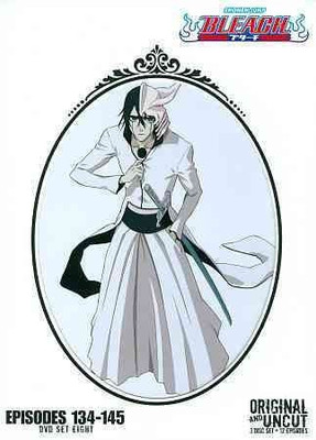 

BLEACH BOX SET 8 (UNCUT)(DVD English)