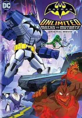 

BATMAN UNLIMITED:MECHS VS MUTANTS MFV(DVD English)